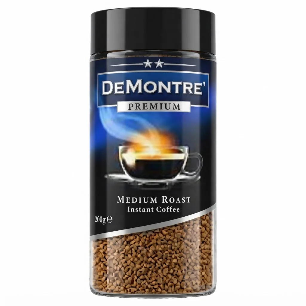 DeMontre Premium 200 г Розчинна / Преміум