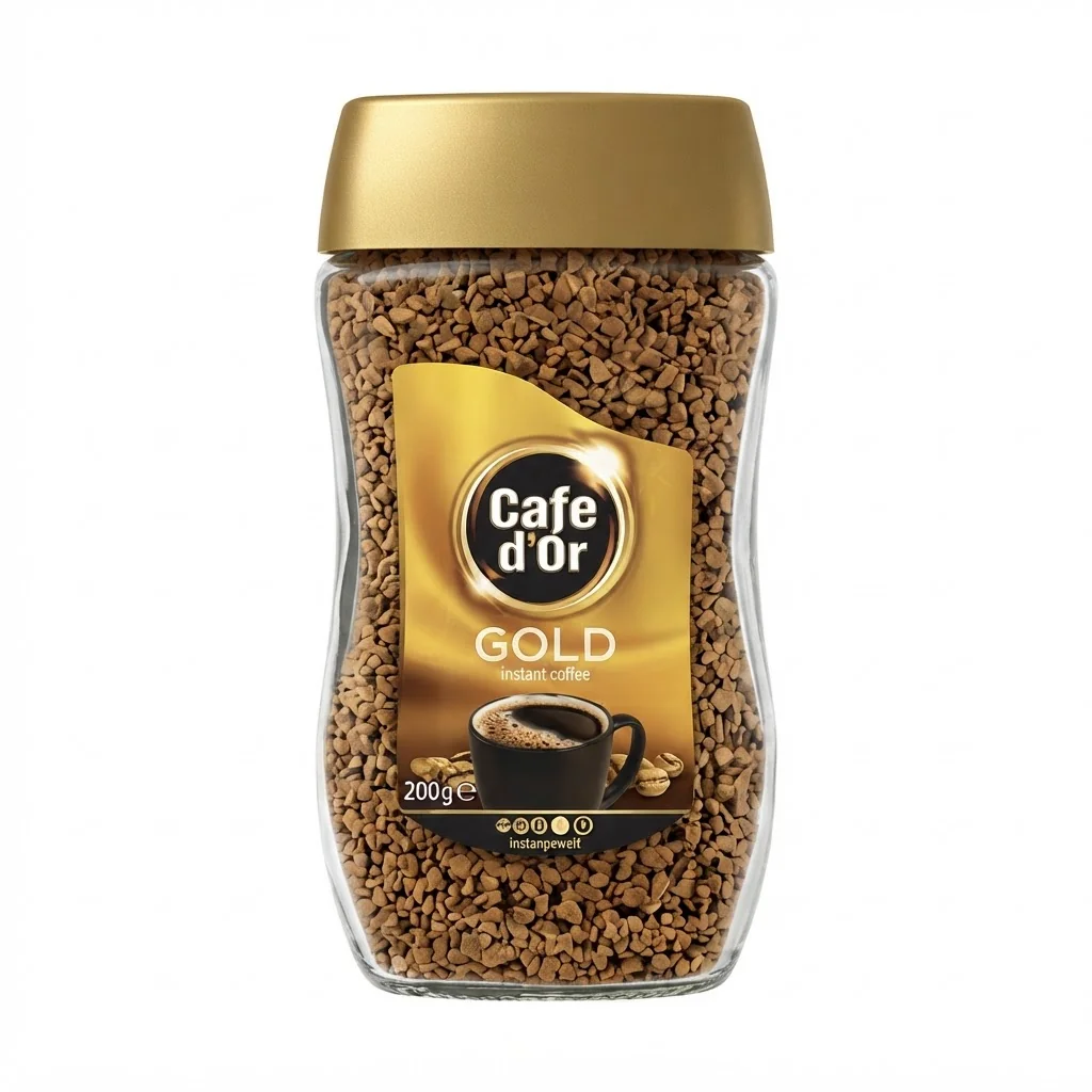 Cafe d'Or Gold 200 г Розчинна / Голд