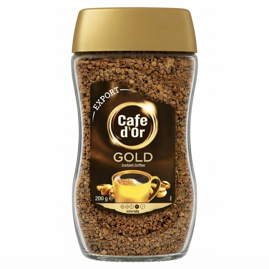 Cafe d'Or Gold Export 200 г Розчинна / Експорт