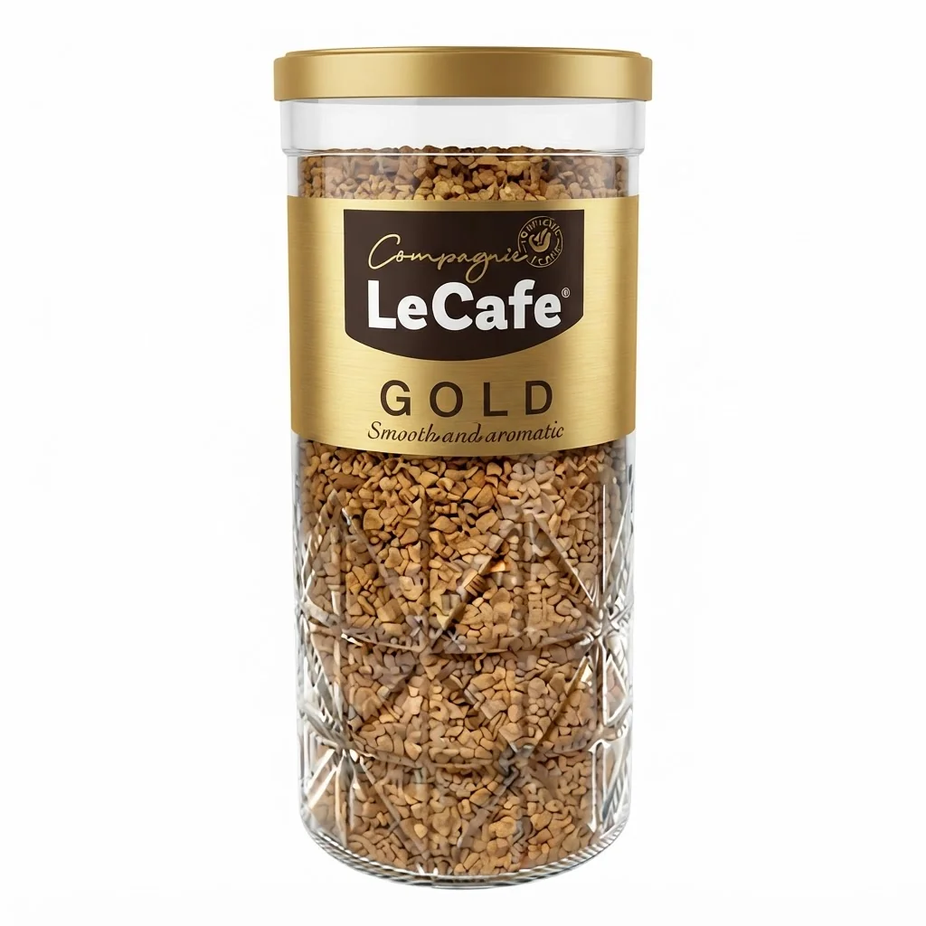 Le Cafe Gold 100 г Розчинна / Голд Стакан
