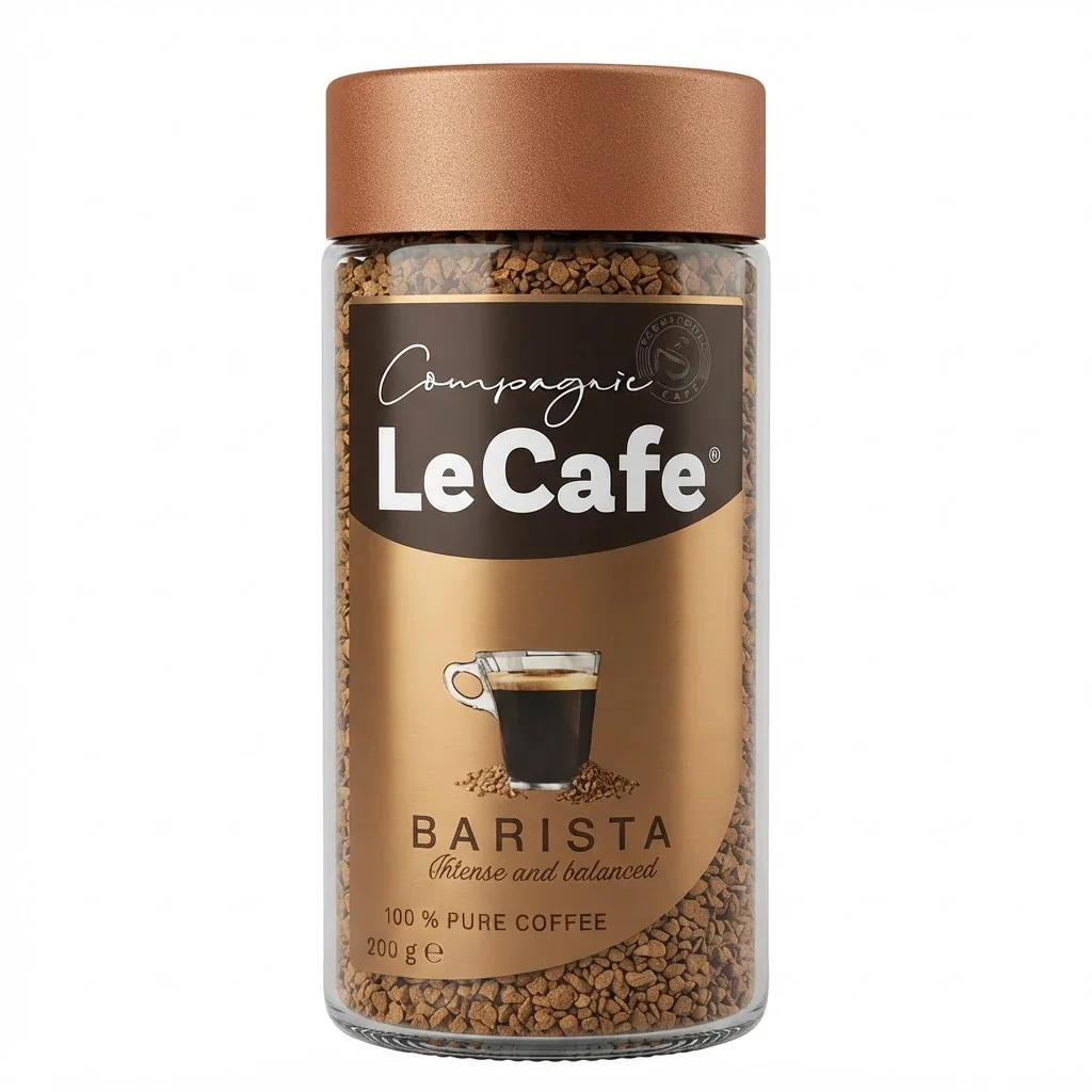 Le Cafe Barista 200 г Розчинна / Бариста