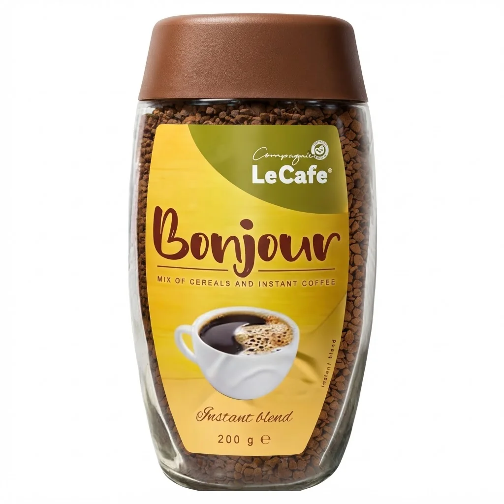 Le Cafe Bonjour 200 г Розчинна / Бонжур