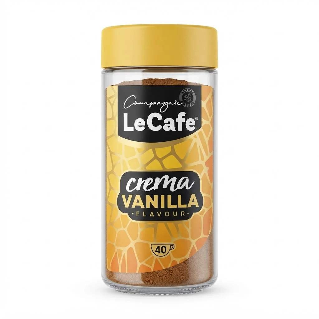Le Cafe Vanilla 75 г Розчинна / Ваніль