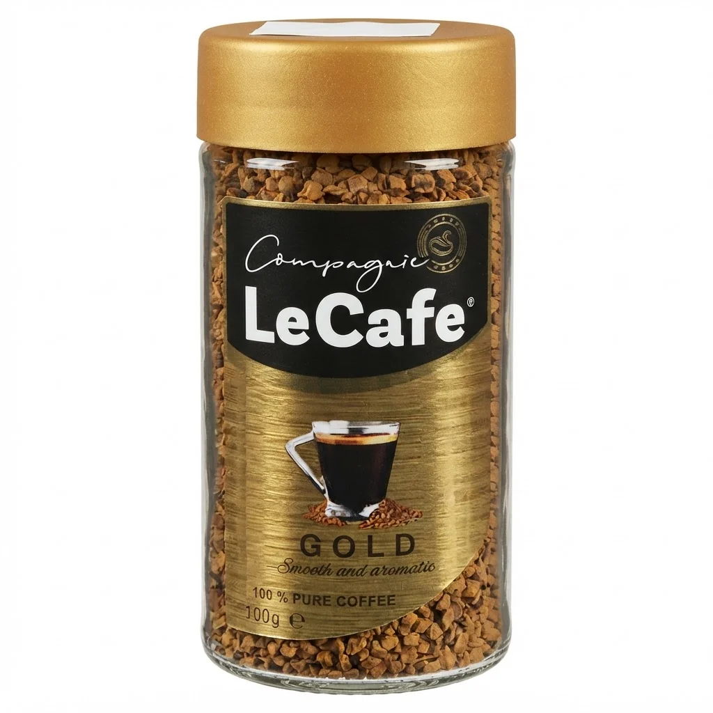 Le Cafe Gold 100 г Розчинна / Голд