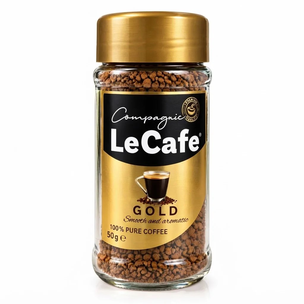 Le Cafe Gold 50 г Розчинна / Голд