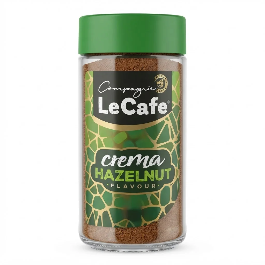 Le Cafe Hazelnut 75 г Розчинена / Горіх