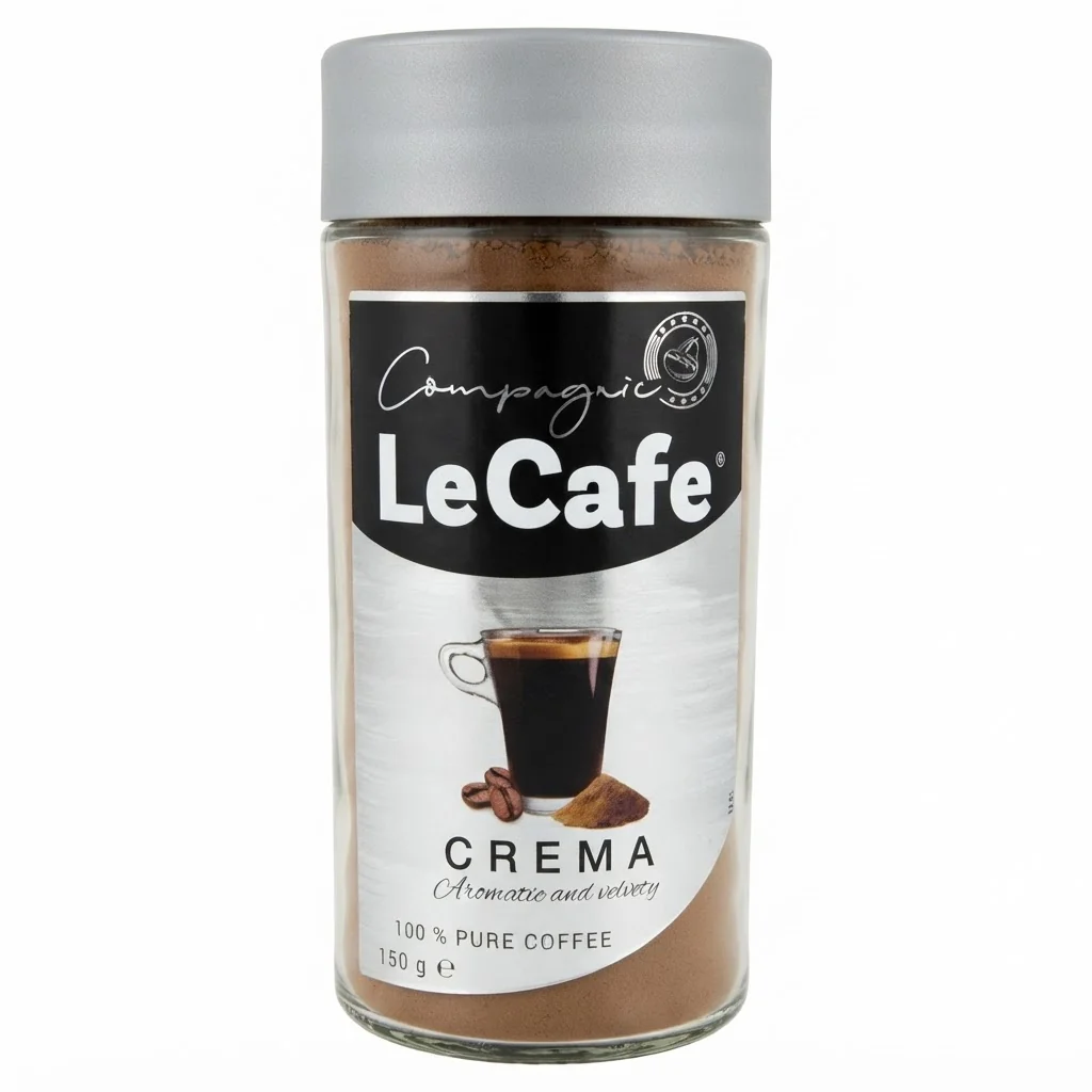 Le Cafe Crema 150 г Розчинна / Крема