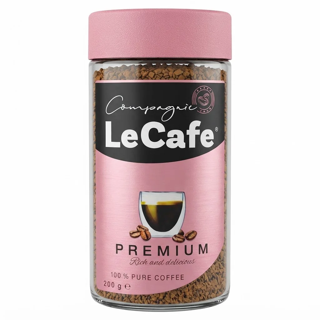 Le Cafe Premium 200 г Розчинна / Преміум