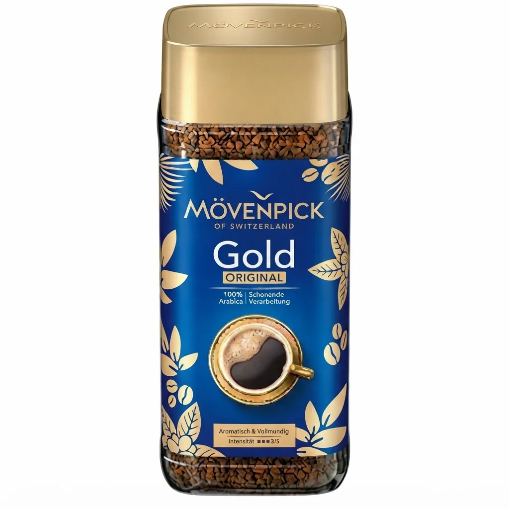 Movenpick Gold Original 100 г Розчинна / Голд