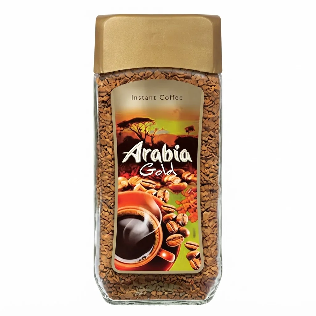 Arabia Gold 200 г Розчинна / Голд
