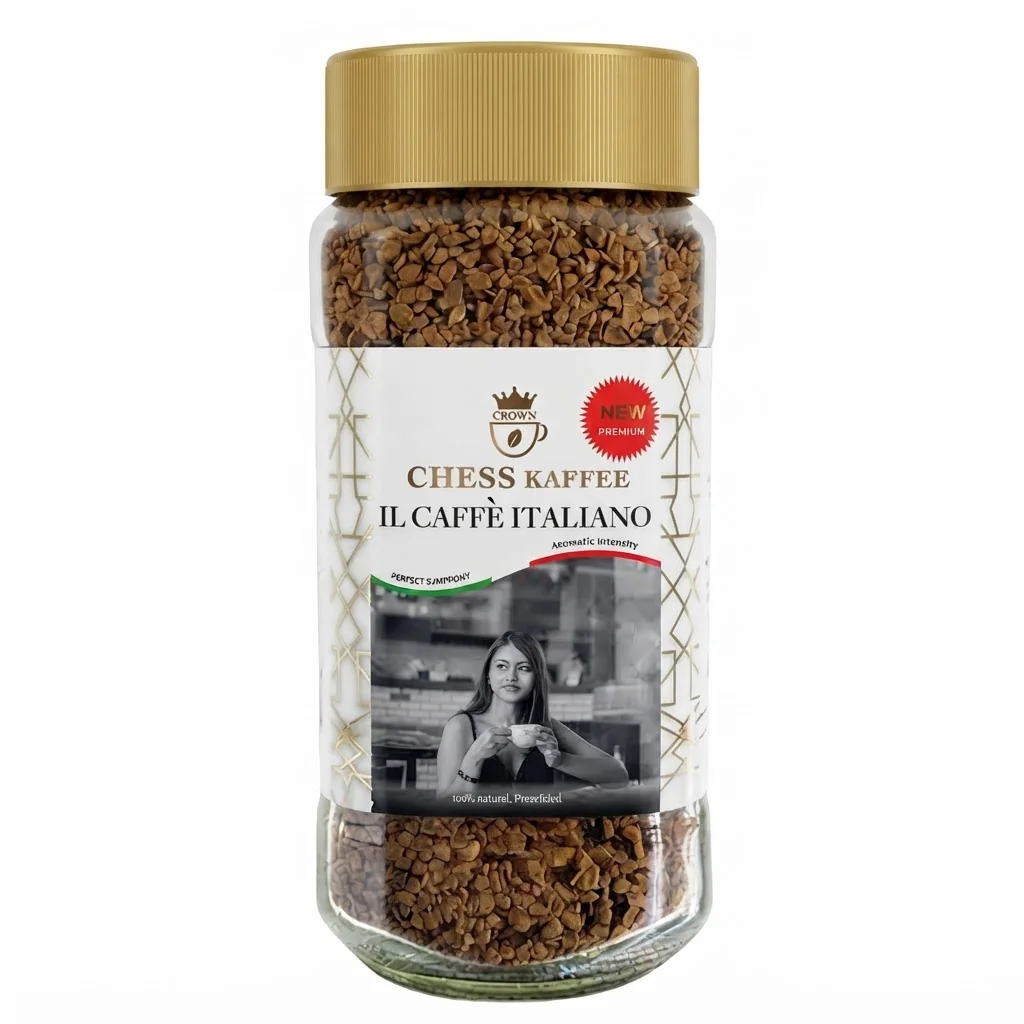 Chess Kaffee Il Caffè Italiano 100 г Розчинна / Іль Кафе Італіано
