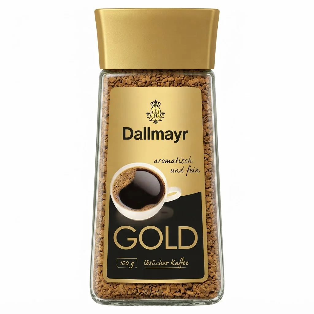 Dallmayr Gold 100 г Розчинна / Голд