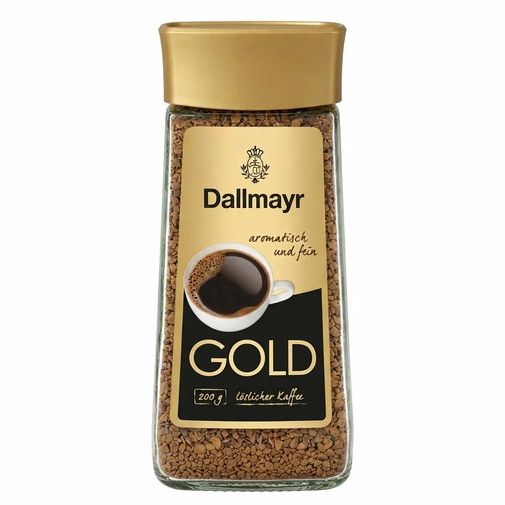 Dallmayr Gold 200 г Розчинна / Голд