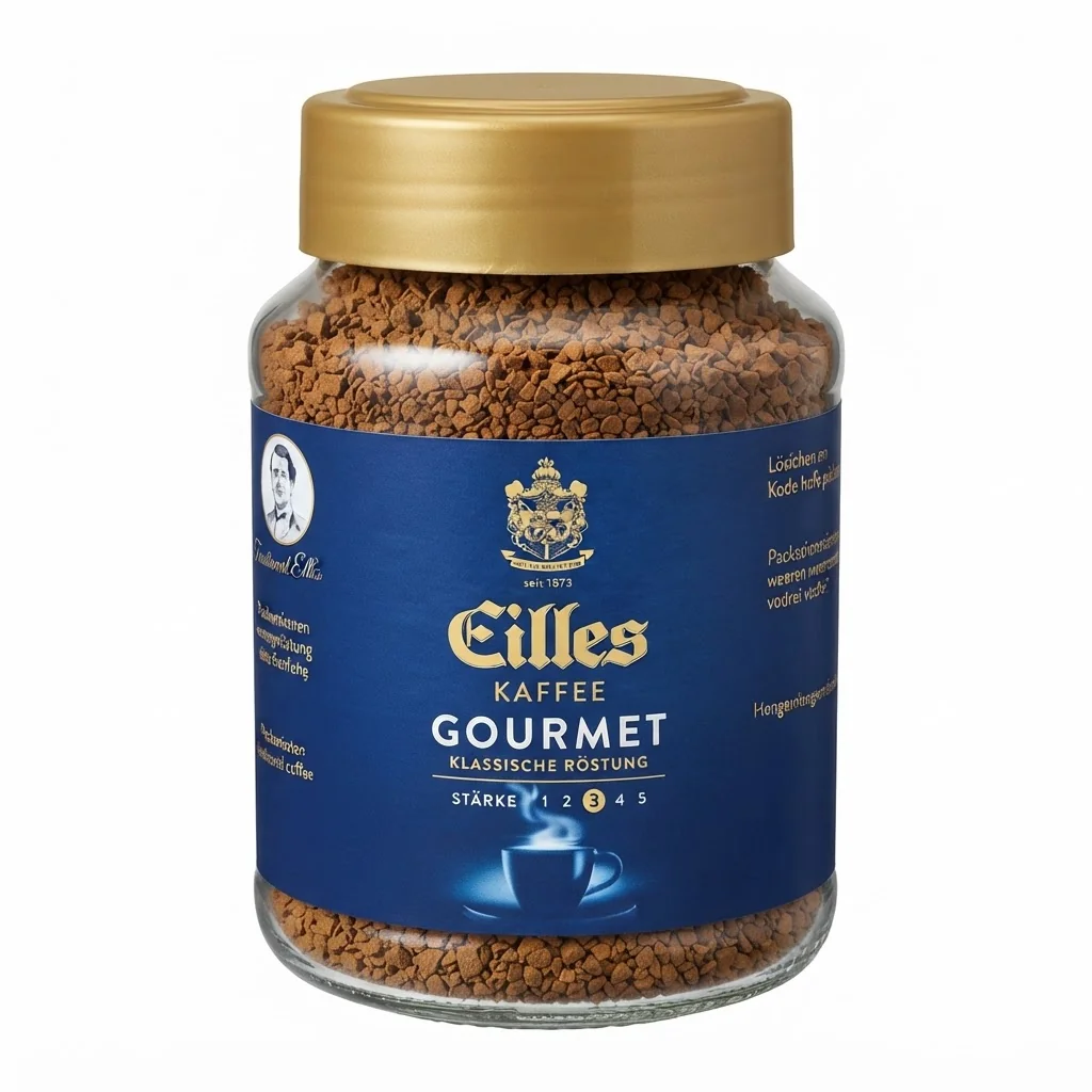 Eilles Gourmet Café 200 г Розчинна / Гурмет