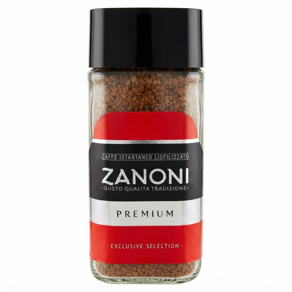 Zanoni Premium 200 г Розчинна / Преміум