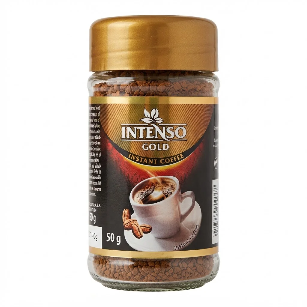 Intenso Gold 50 г Розчинна / Голд