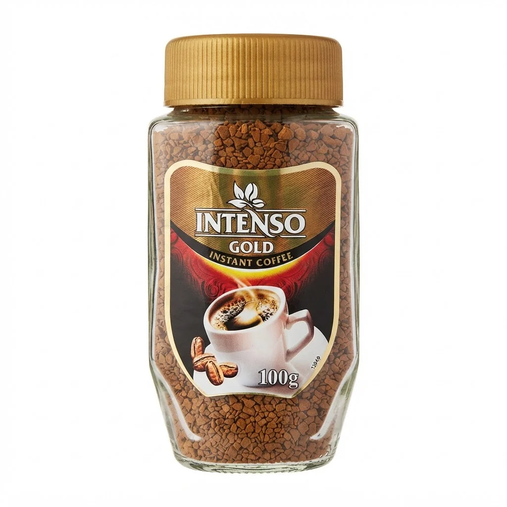 Intenso Gold 100 г Розчинна / Голд
