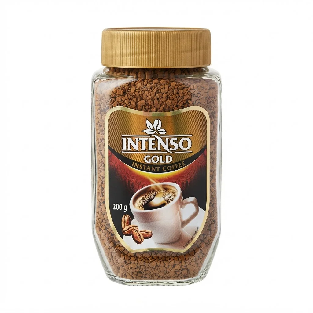 Intenso Gold 200 г Розчинна / Голд