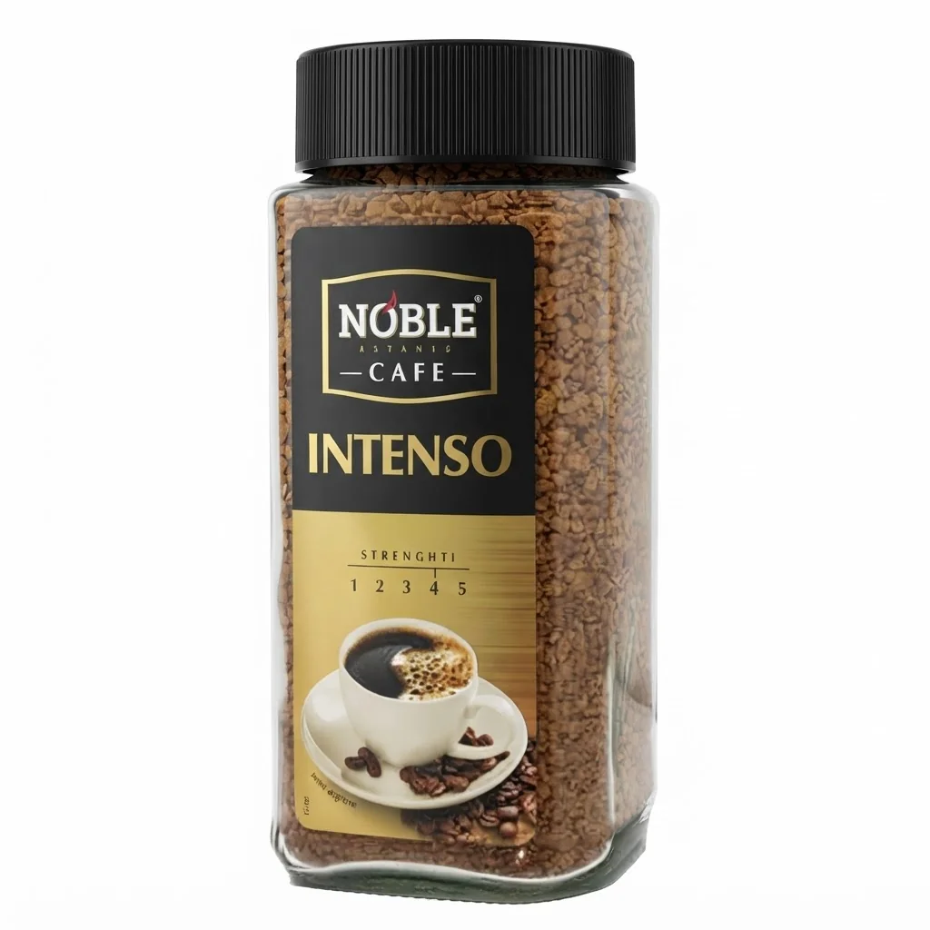 Noble Intenso 200 г Розчинна / Інтенсо