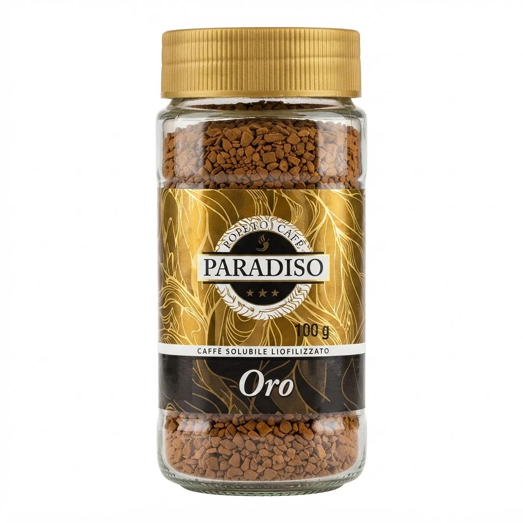 Paradiso Oro 100 г Розчинна / Оро