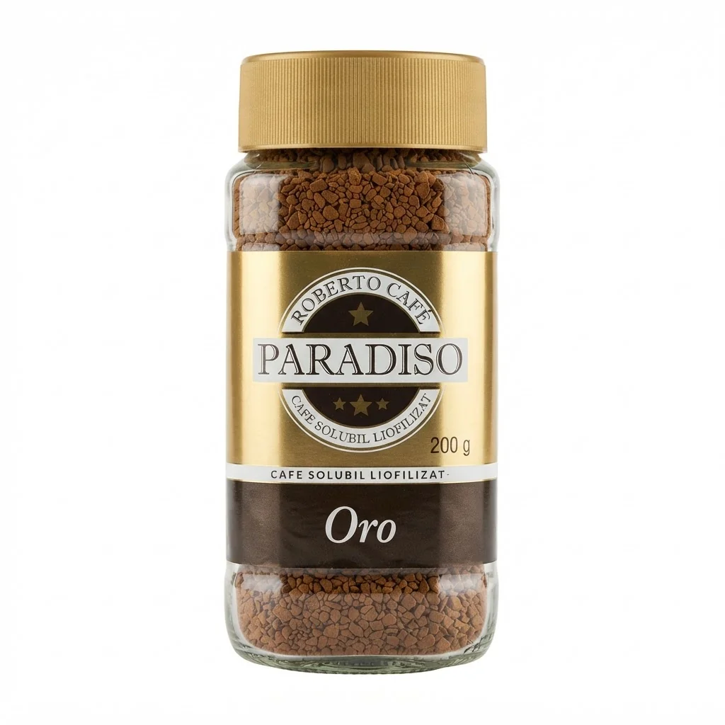 Paradiso Oro 200 г Розчинна / Оро