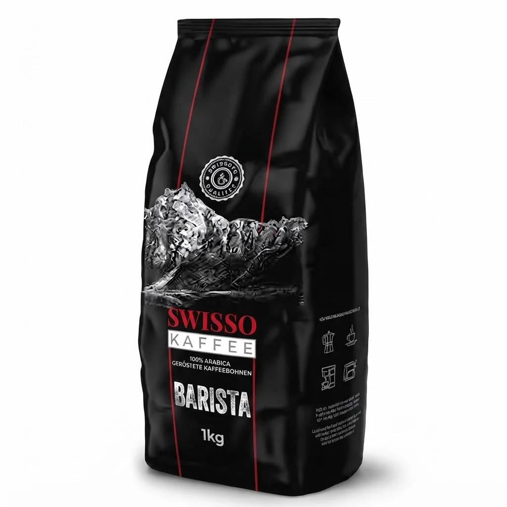 Swisso Kaffee Barista 1 кг Зернова / БАРІСТА