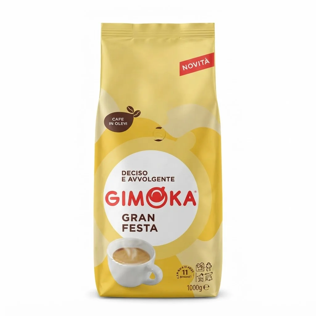 Gimoka Gran Festa 1 кг Зернова / Гран Феста