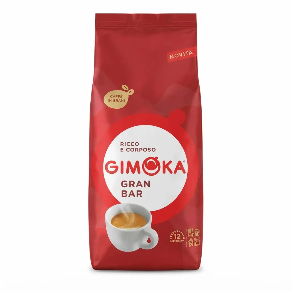 Gimoka Gran Bar 1 кг / Зернова Червона
