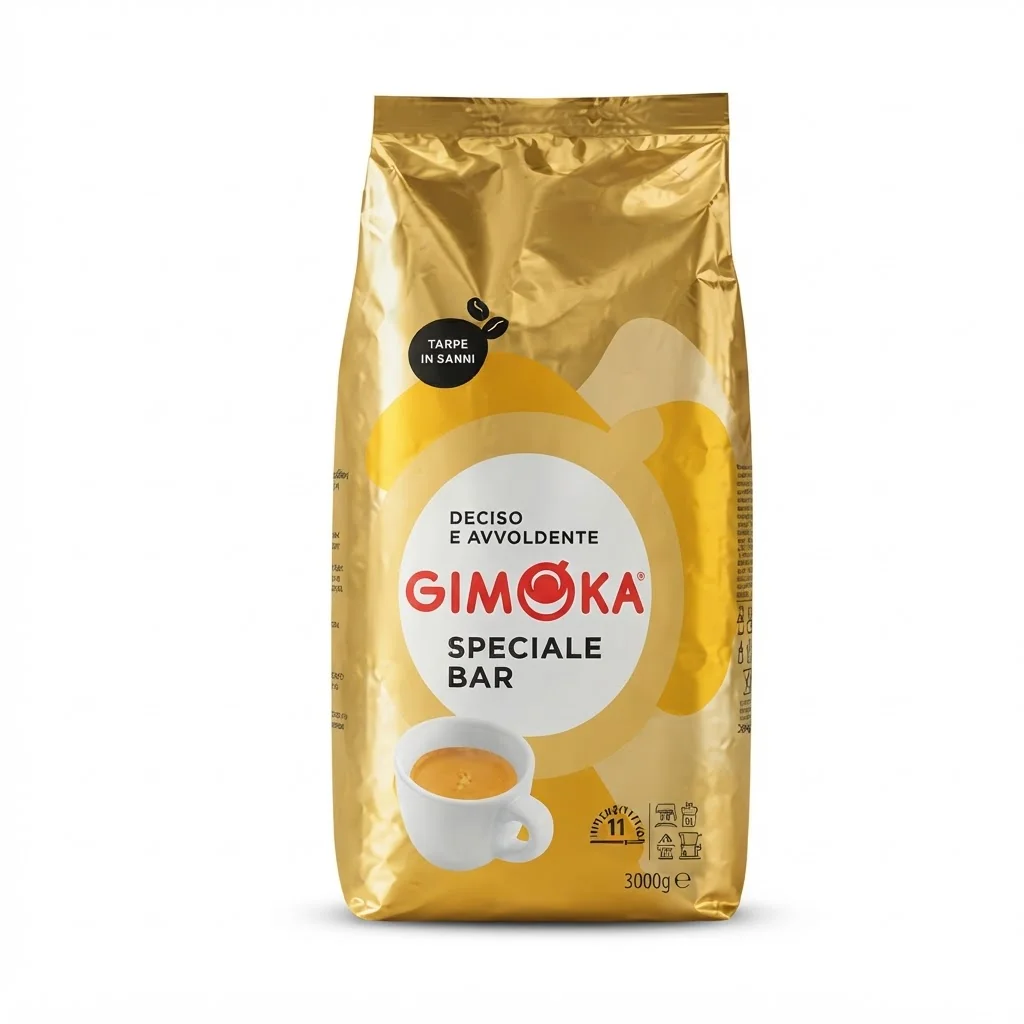 Gimoka Speciale Bar 3 кг Зернова /  Бар