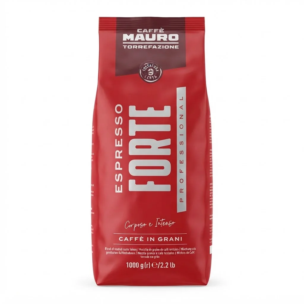 Mauro Caffè Espresso Forte 1 кг Зернова / Еспресо Форте