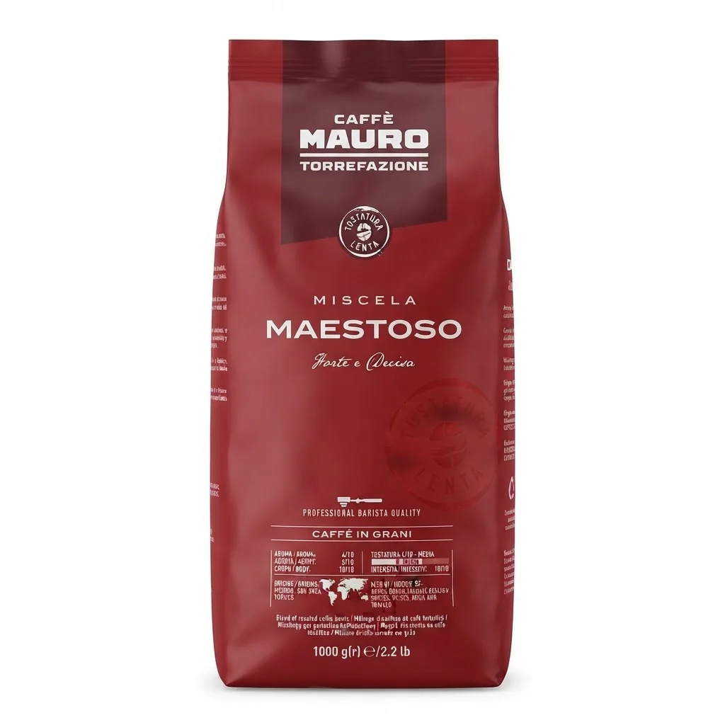 Mauro Caffè Maestoso 1 кг Зернова / Маестозо