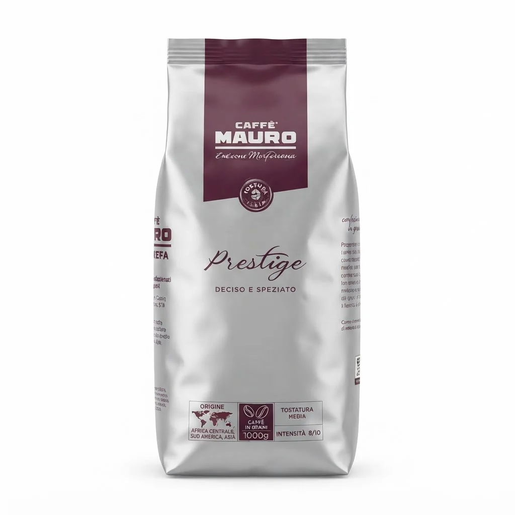 Mauro Caffè Prestige 1 кг Зернова / Престиж