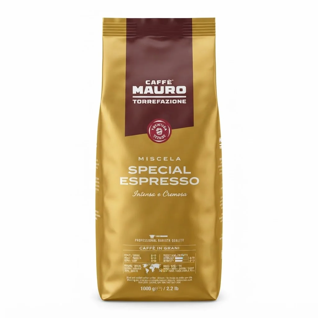 Mauro Caffè Special Espresso 1 кг Зернова / Еспресо