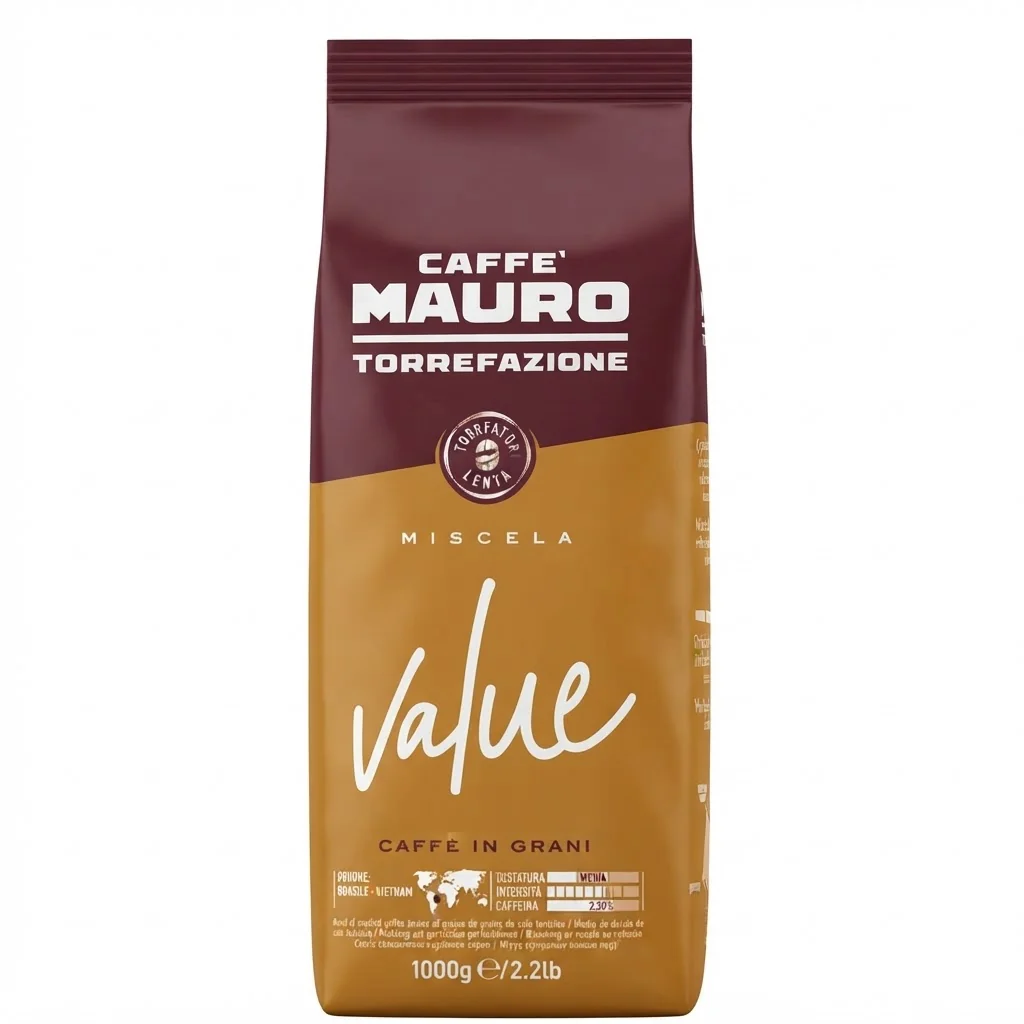 Mauro Caffè Value (Vending Value) 1 кг Зернова /