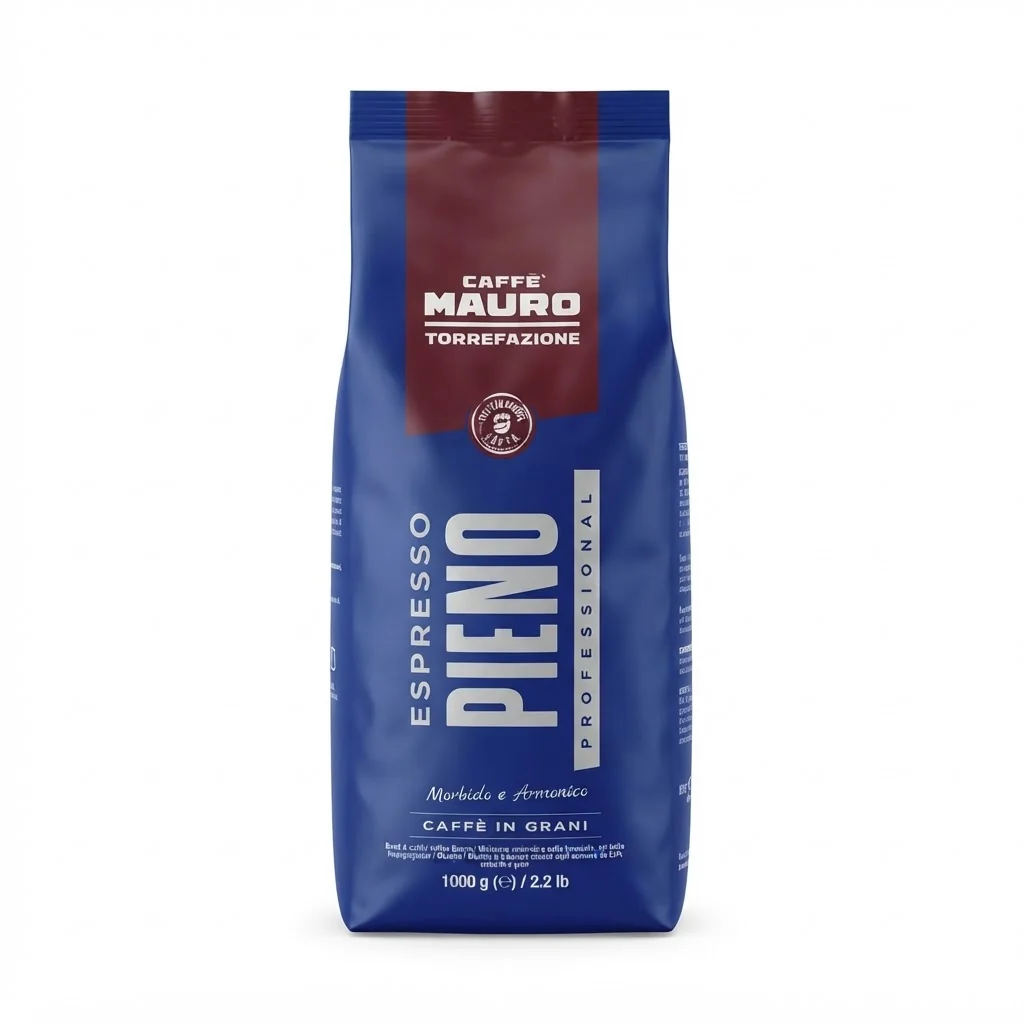 Mauro Caffè Espresso Pieno 1 кг Зернова / Еспресо П'єно