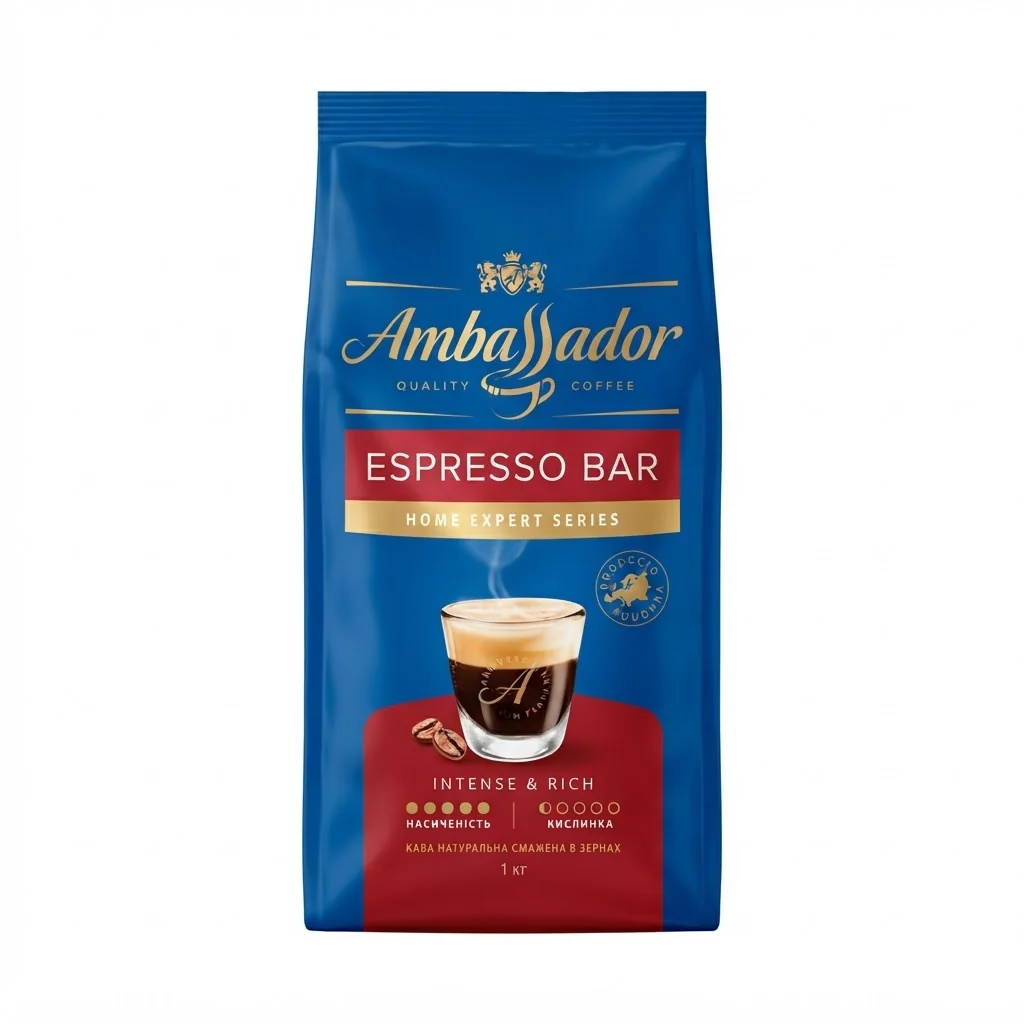 Ambassador Espresso Bar 1 кг Зернова / Еспресо Бар