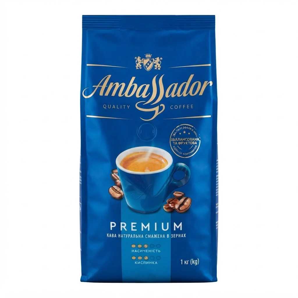 Ambassador Premium 1 кг Зернова / Преміум