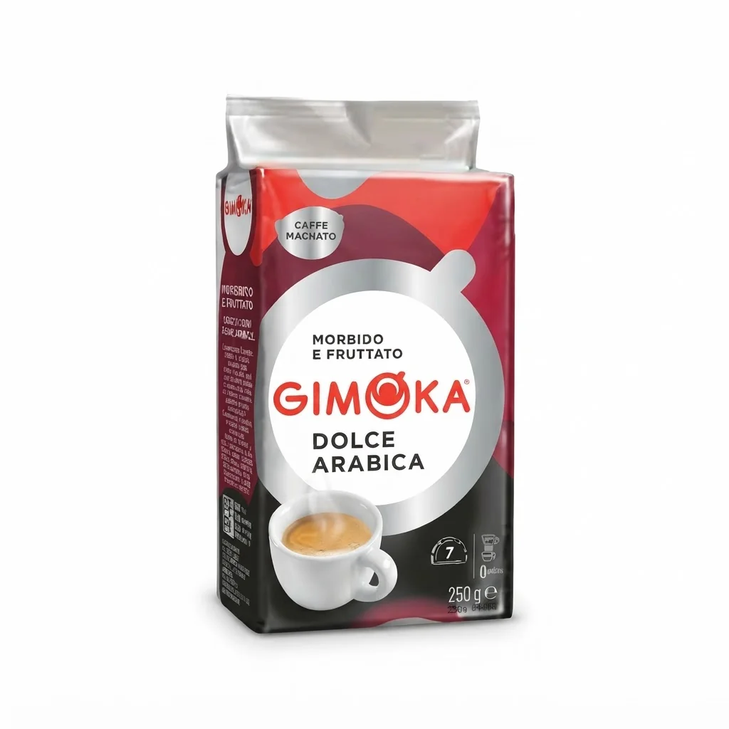 Gimoka Dolce Arabica 250 г Мелена / Дольче Арабіка