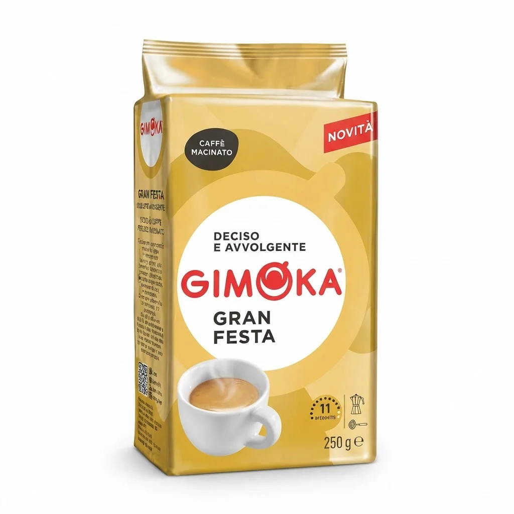 Gimoka Gran Festa 250 г Мелена / Гран Феста