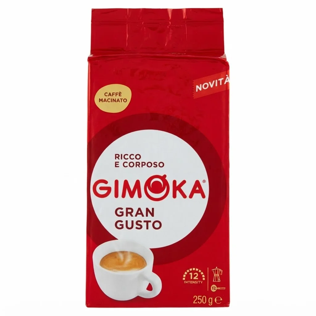 Gimoka Gran Gusto 250 г Мелена / Гран Густо