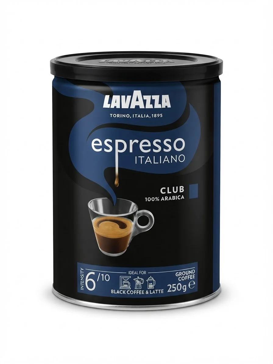 Lavazza Club 250 г Мелена / Клаб