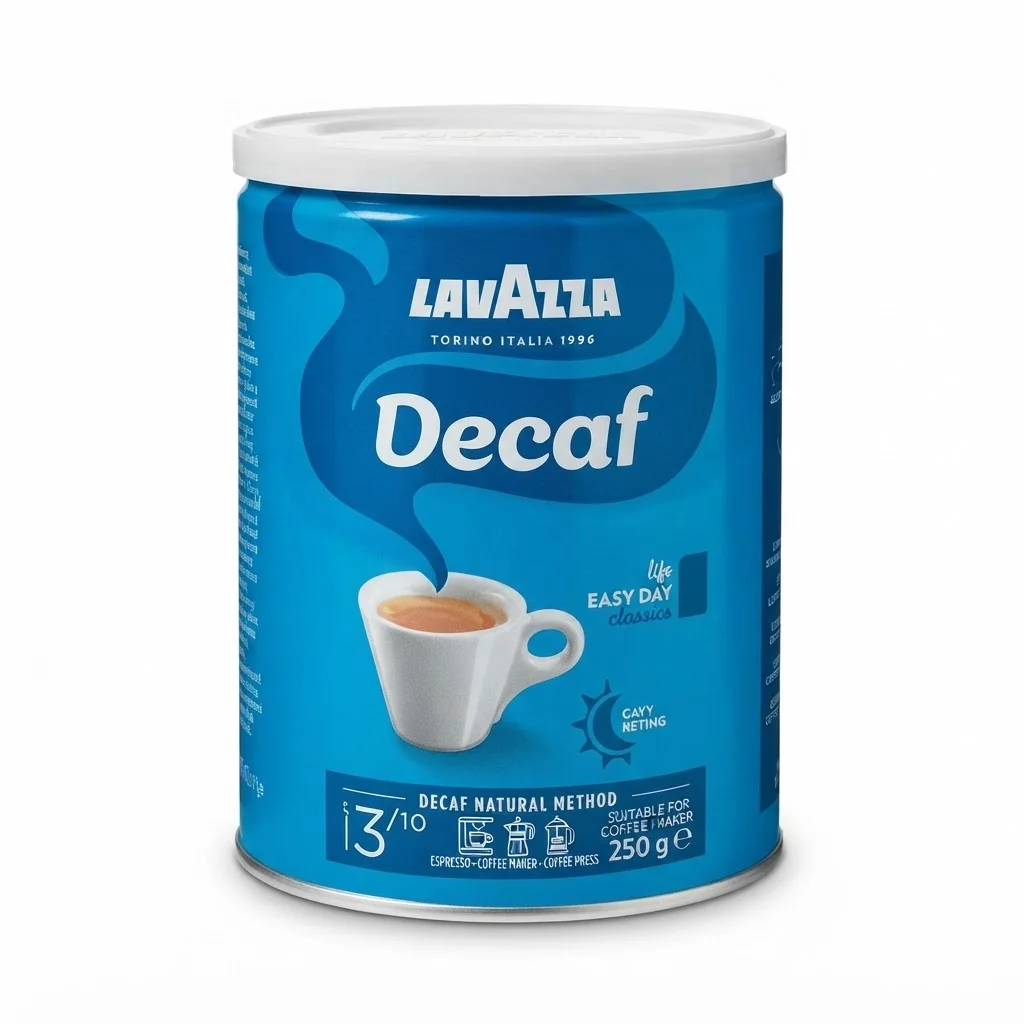 Lavazza Dek Decaffeinato 250 г Мелена / Декафеїнато