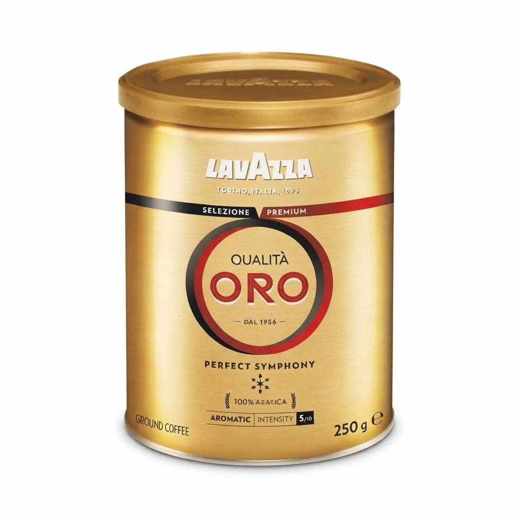 Lavazza Qualità Oro 250 г Мелена / Кваліта