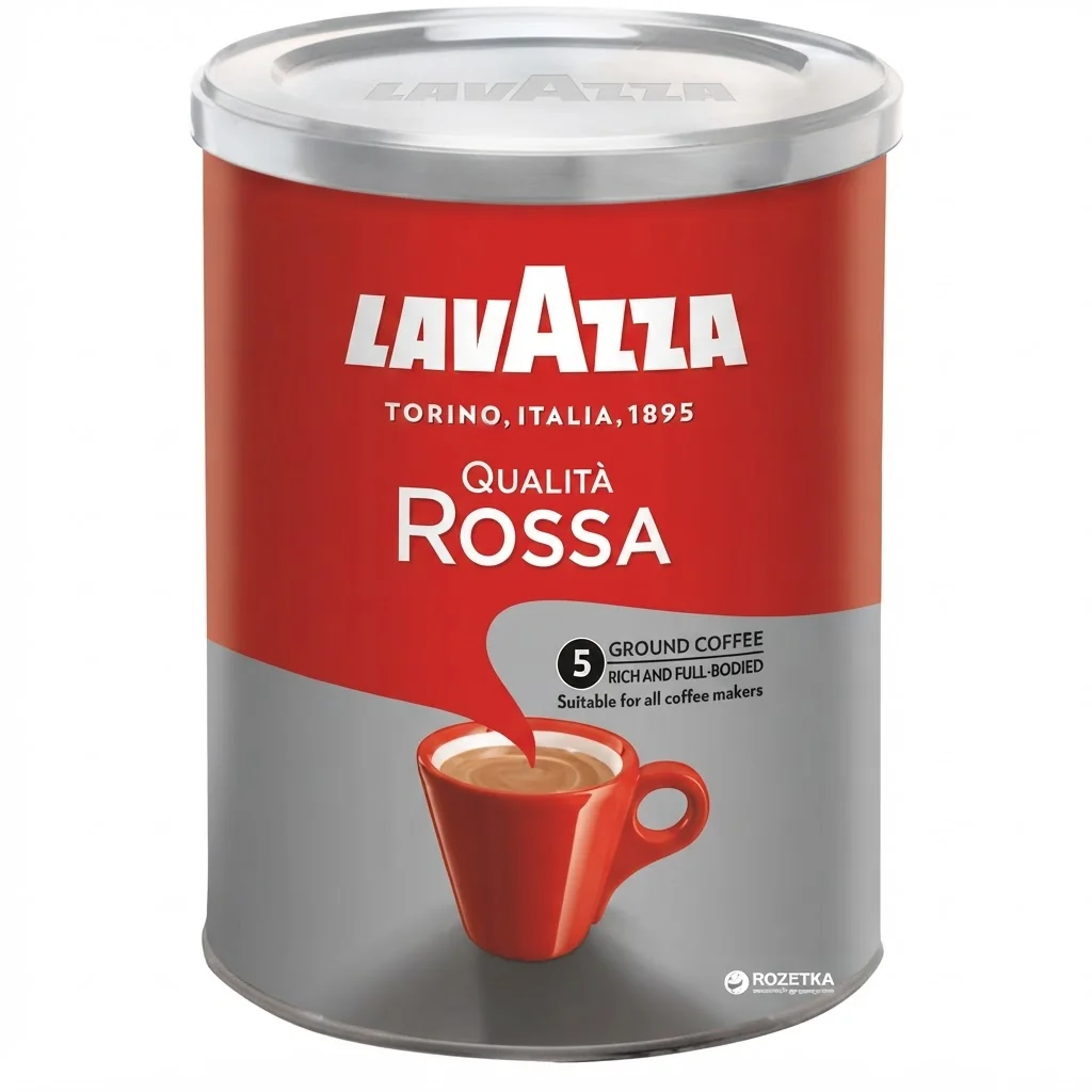 Lavazza Qualità Rossa 250 г Мелена / Кваліта Роса
