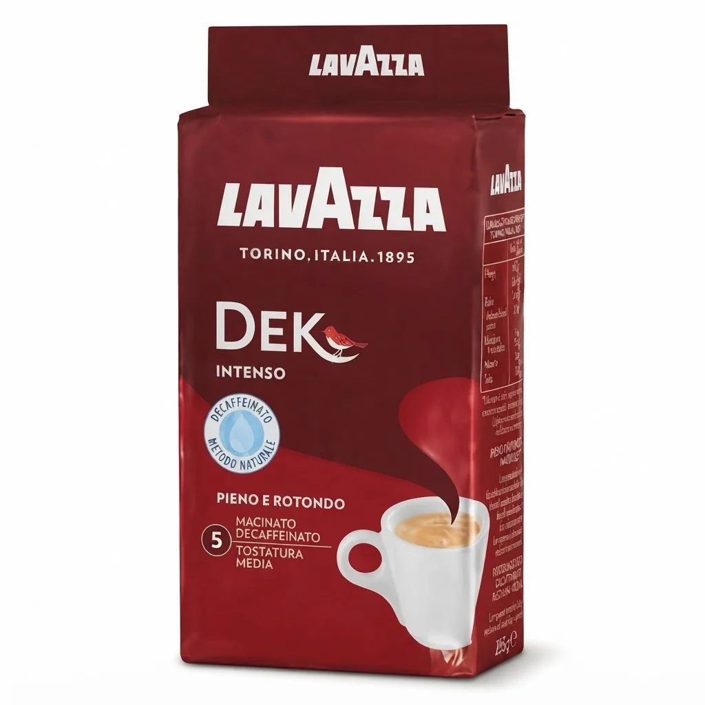Lavazza Dek Intenso 250 г Мелена / Дек Інтенс